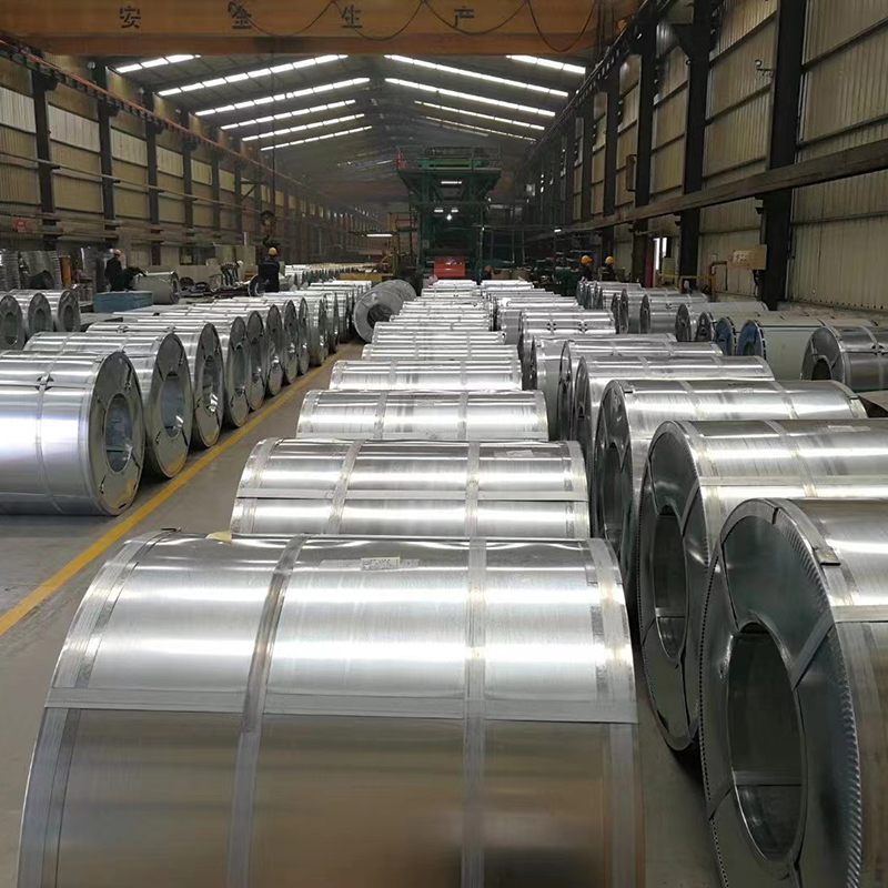 Color coated coil