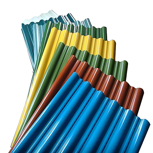 Color coated plate