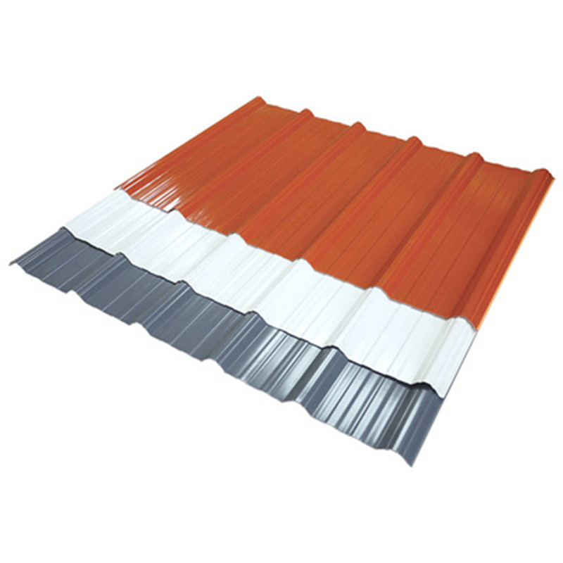Color coated plate