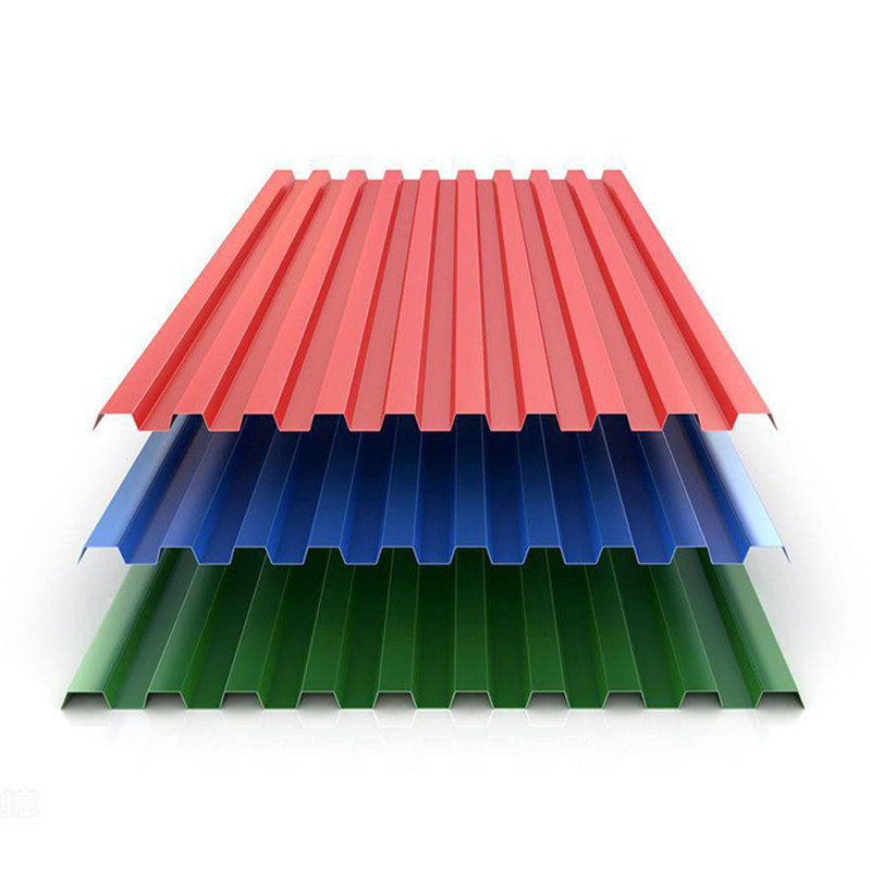 Color coated plate