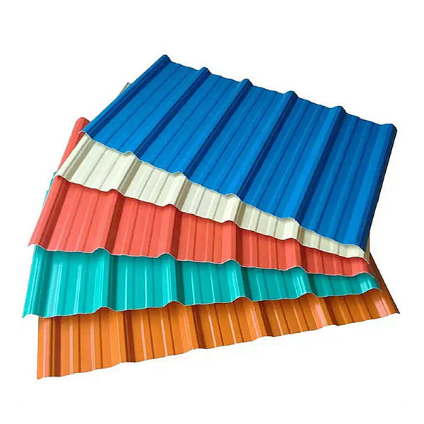 Color corrugated steel plate roof sheet for construction