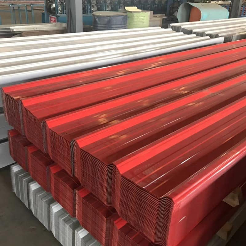 Color coated plate