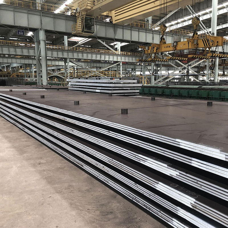 Hot rolled chequered plate