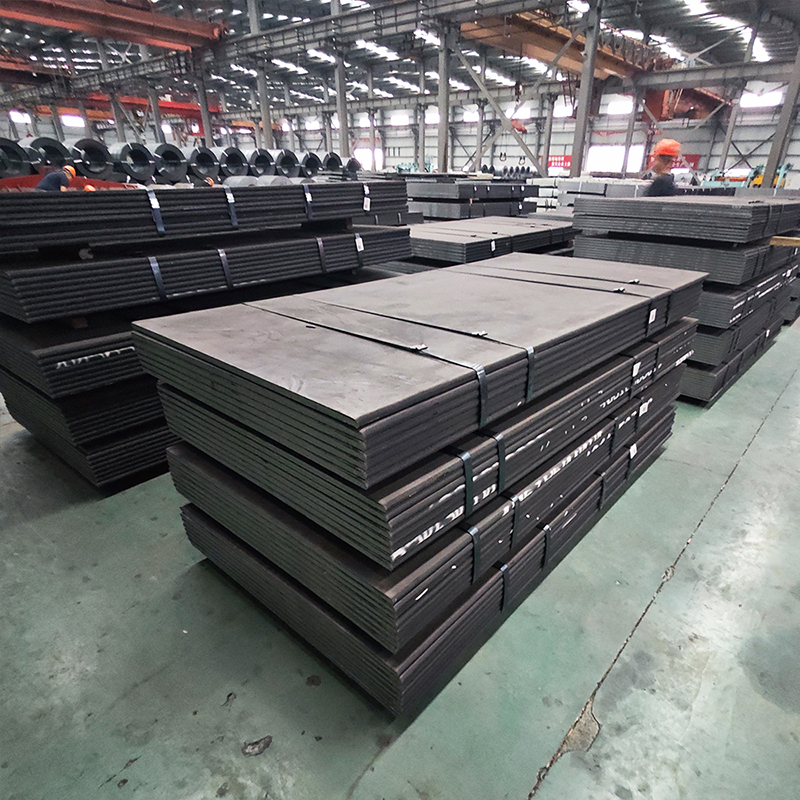 Hot rolled chequered plate
