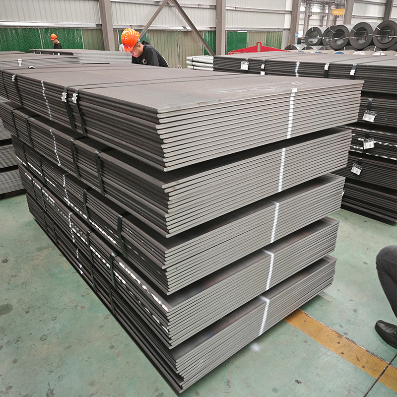 Hot rolled chequered plate