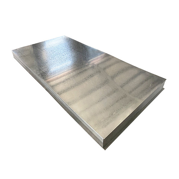 Galvanized plate 600-1250 mm