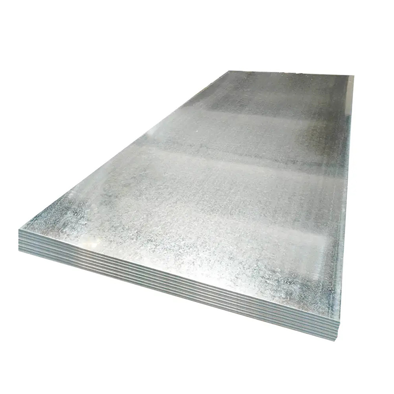Alloyed galvanized steel sheet