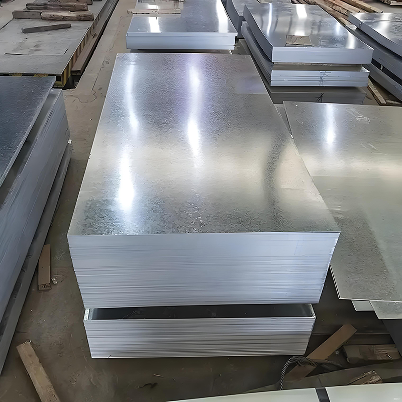 Single sided galvanized/double-sided differential galvanized steel sheet