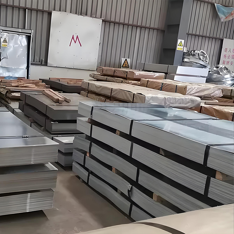 Galvanized steel plate DX51D