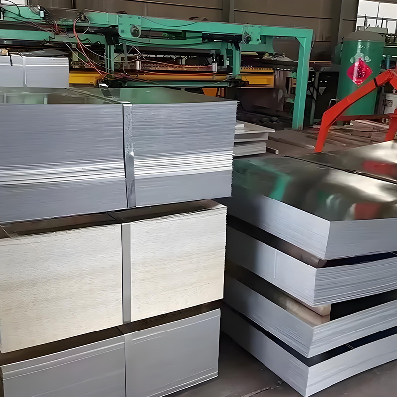 Alloyed galvanized steel sheet