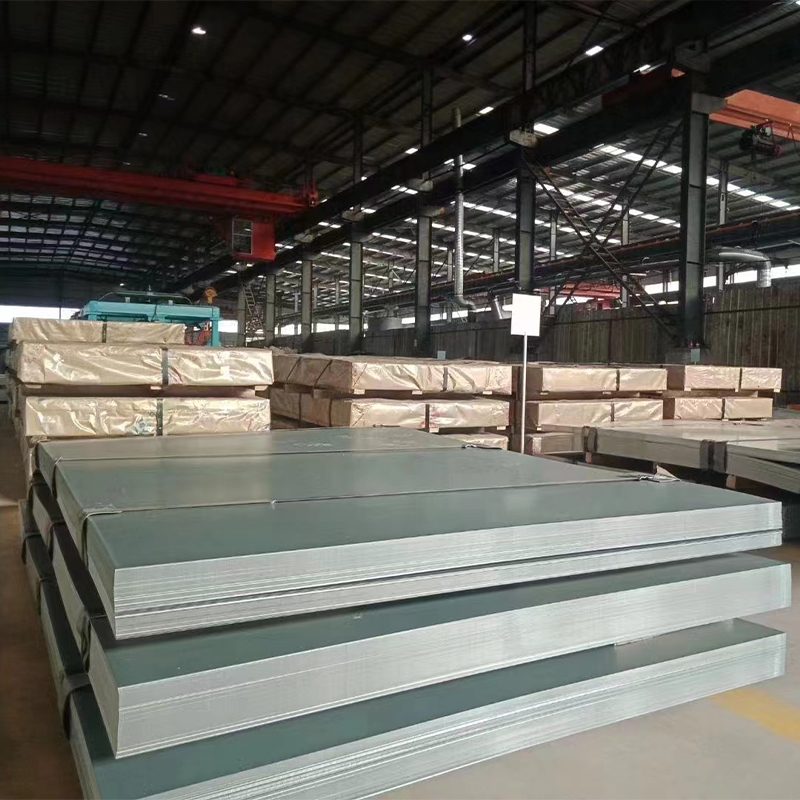 Alloyed galvanized steel sheet