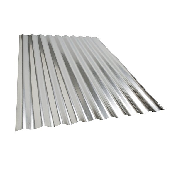 Aluminum corrugated sheet