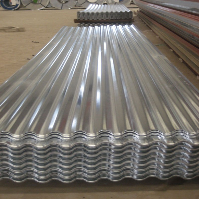 Aluminum corrugated sheet
