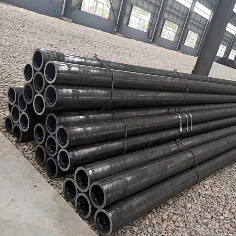Hot rolled Carbon steel round pipe fire protection steel pipe