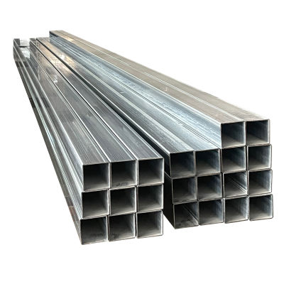Galvanized rectangular tube