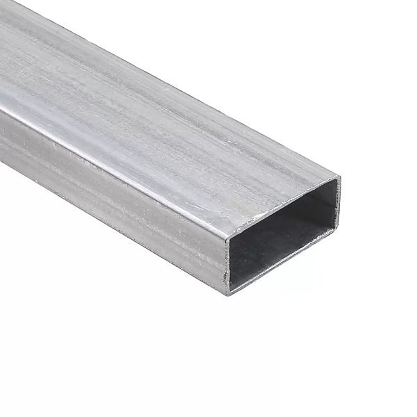Galvanized rectangular tube