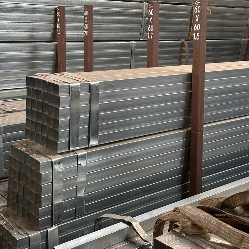 Galvanized square tube DX51D