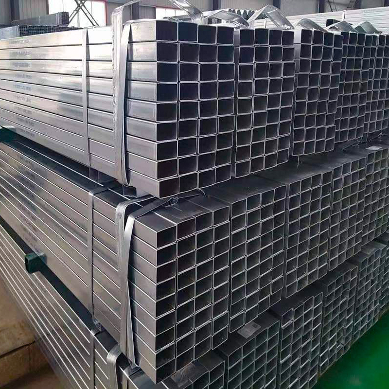 Galvanized square tube