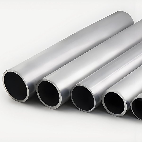 Large diameter aluminum tube