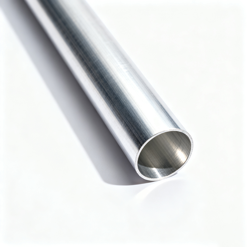 Large diameter aluminum tube