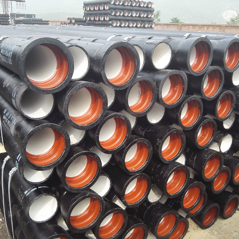 Ductile iron pipe