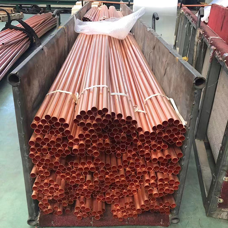 Copper square pipe