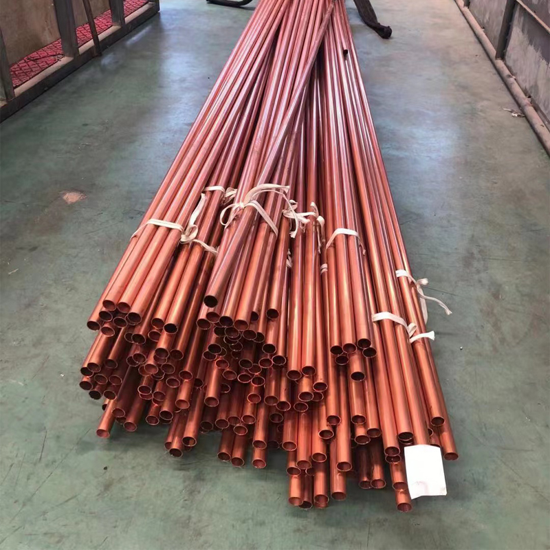 Copper square pipe