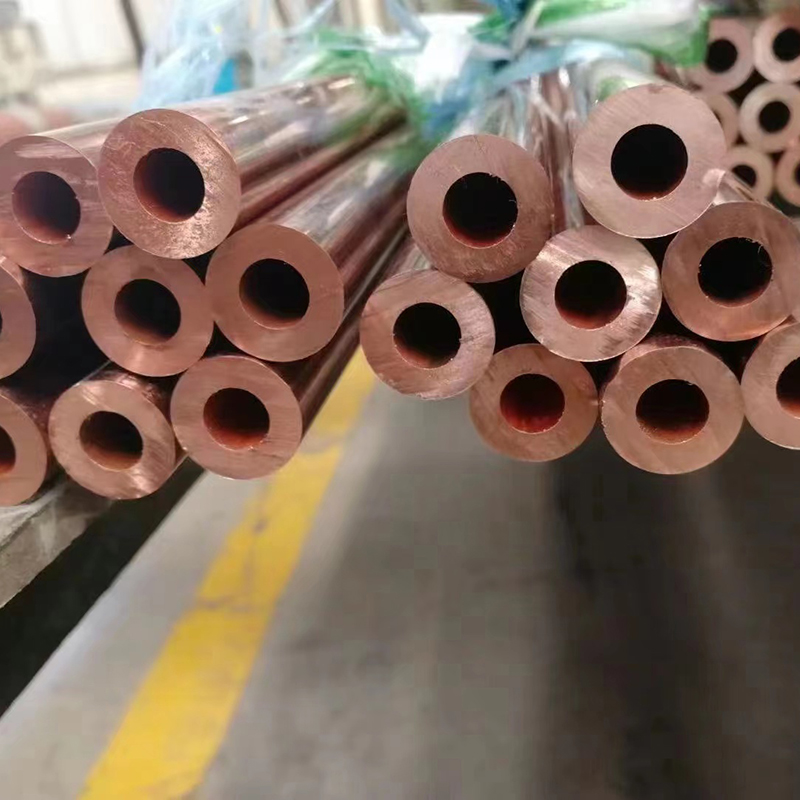 Copper square pipe