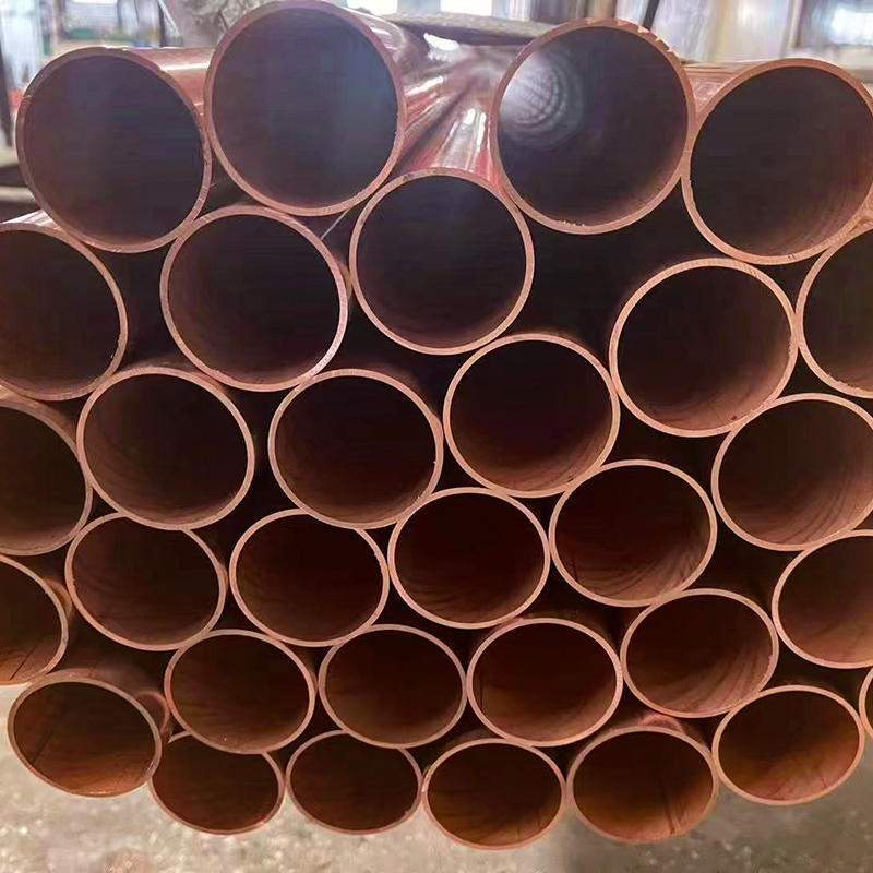 Copper square tube