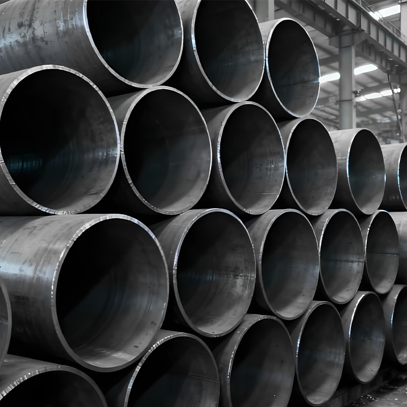 Welded carbon steel pipe