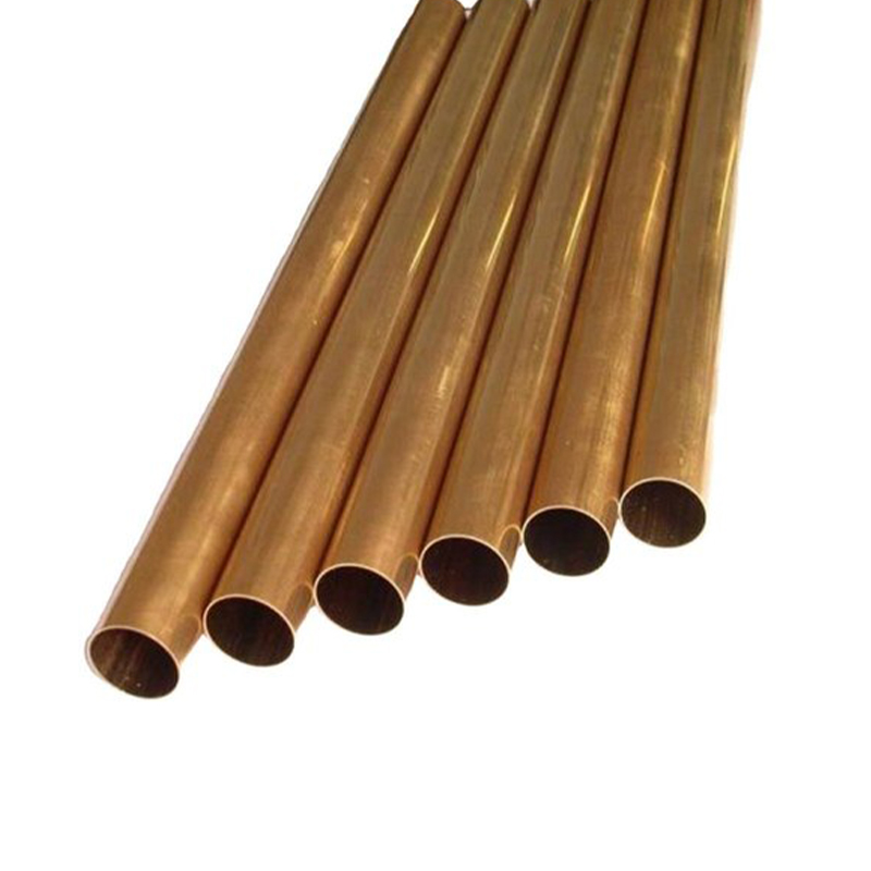 High-quality brass, copper tube, support custom wall thickness, length