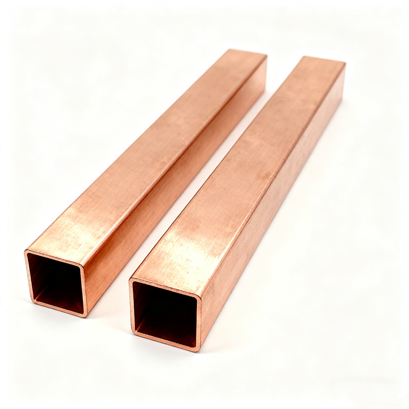 Copper square pipe