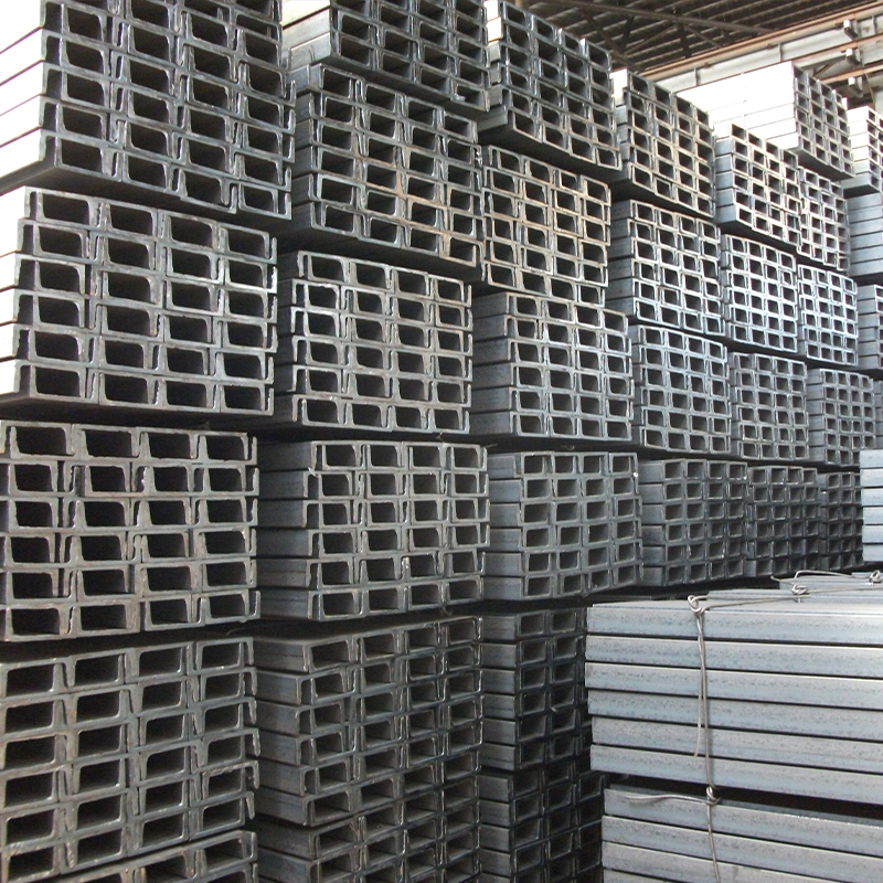 Hot rolled low carbon steel channel