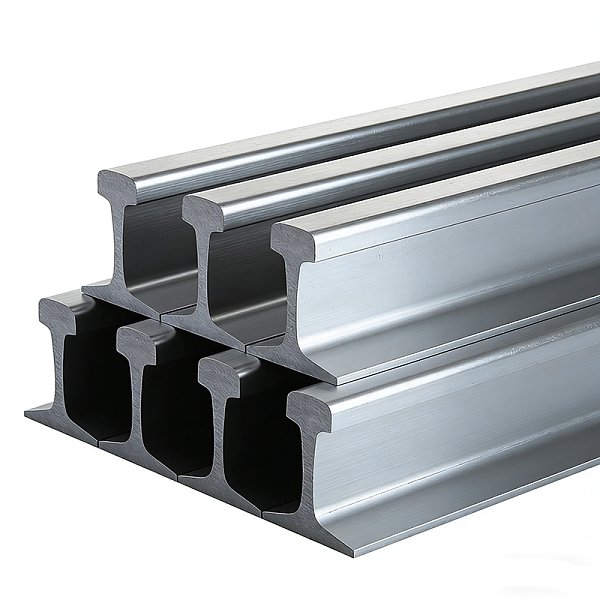 Steel rail