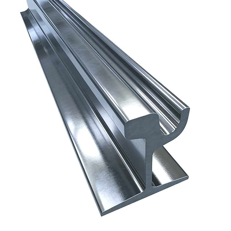 Steel rail