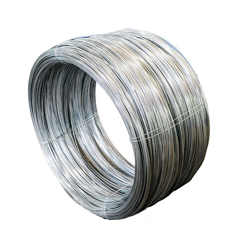 Low price zine coated hot dipped or electro galvanized steel wire