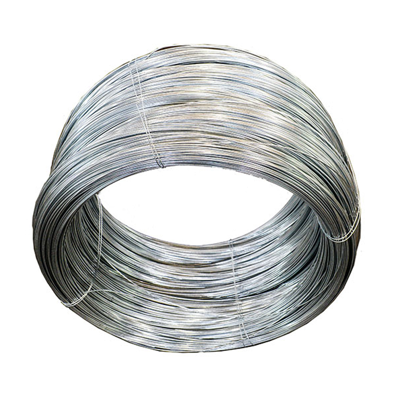 Low price zine coated hot dipped or electro galvanized steel wire