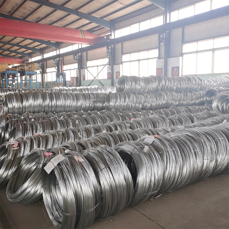 20 24 26 30 Gague high tensile spring galvanized steel wire