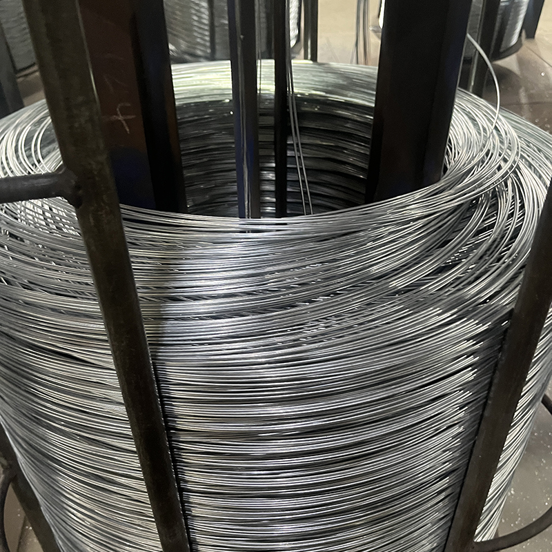 20 24 26 30 Gague high tensile spring galvanized steel wire