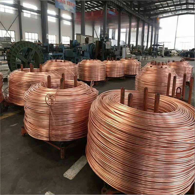GB/ASTM/JIS copper wire