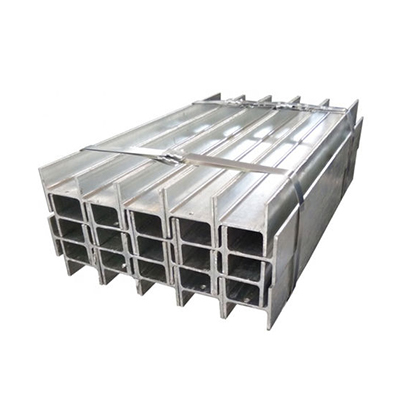 Bare, black,galvanized,coated I-beams