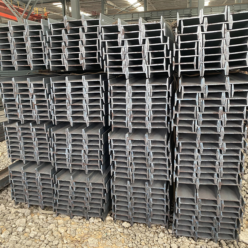 Bare, black,galvanized,coated I-beams