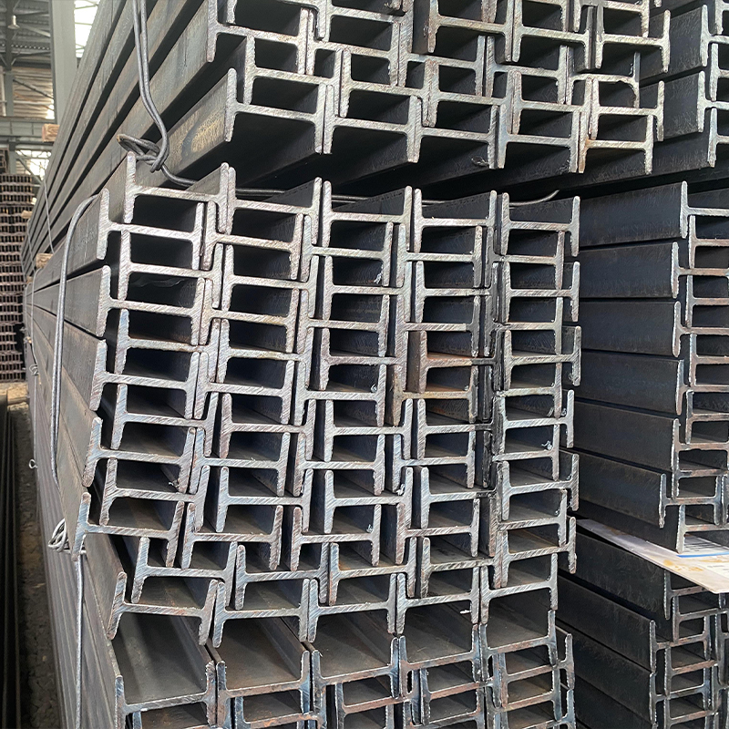 Bare, black,galvanized,coated I-beams