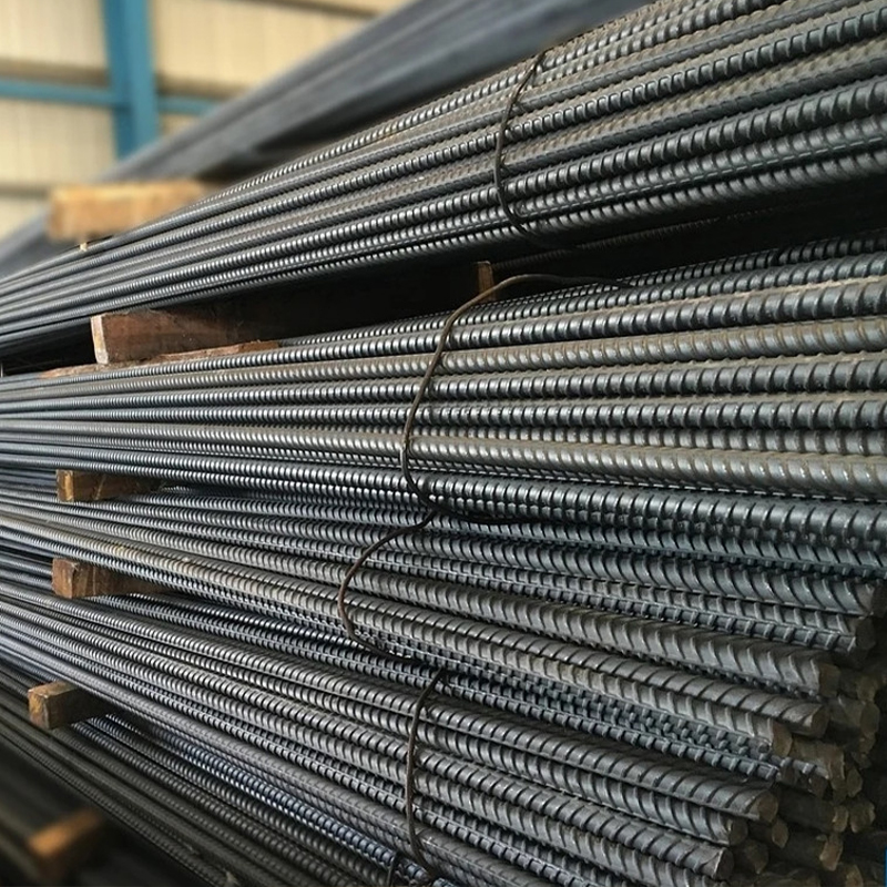 ASTMA hot rolled ribbed steel bar