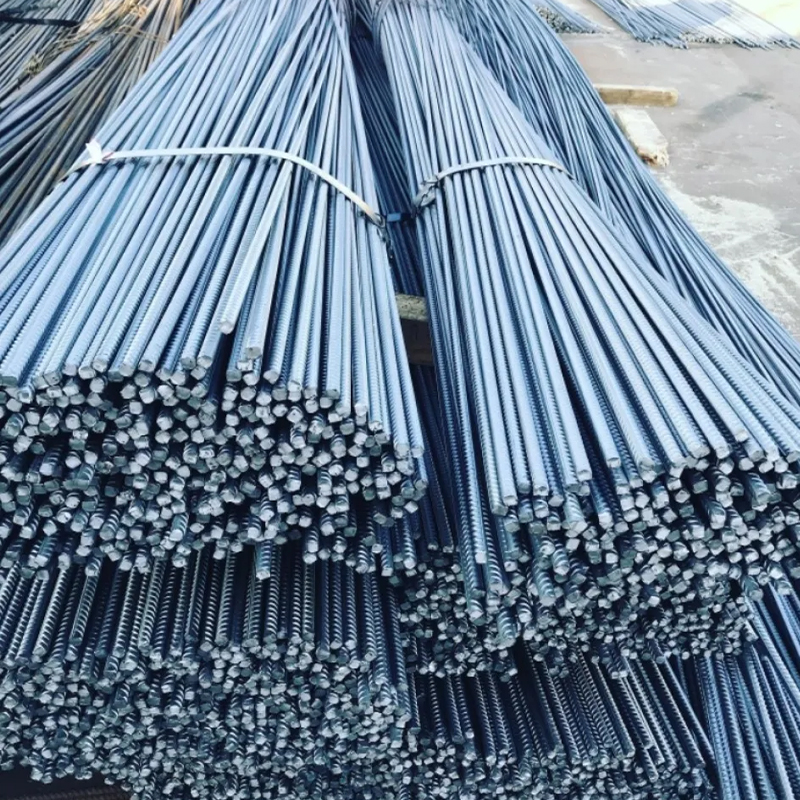 Grade 60BS4449 460B ASTMA hot rolled ribbed steel bar