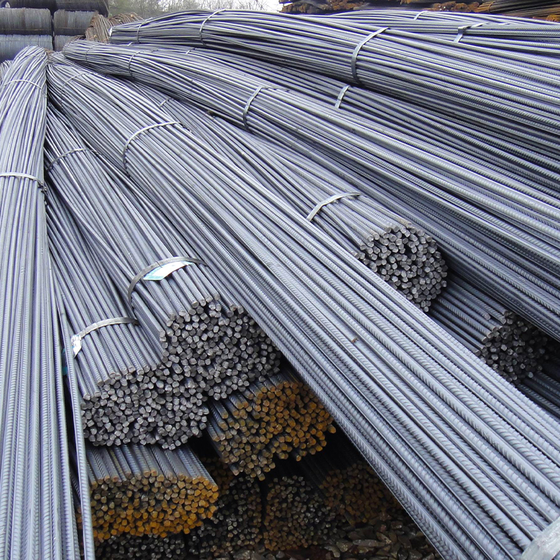 Grade 60BS4449 460B ASTMA hot rolled ribbed steel bar