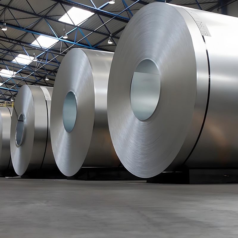 Stainless steel coil hot rolled / cold rolled