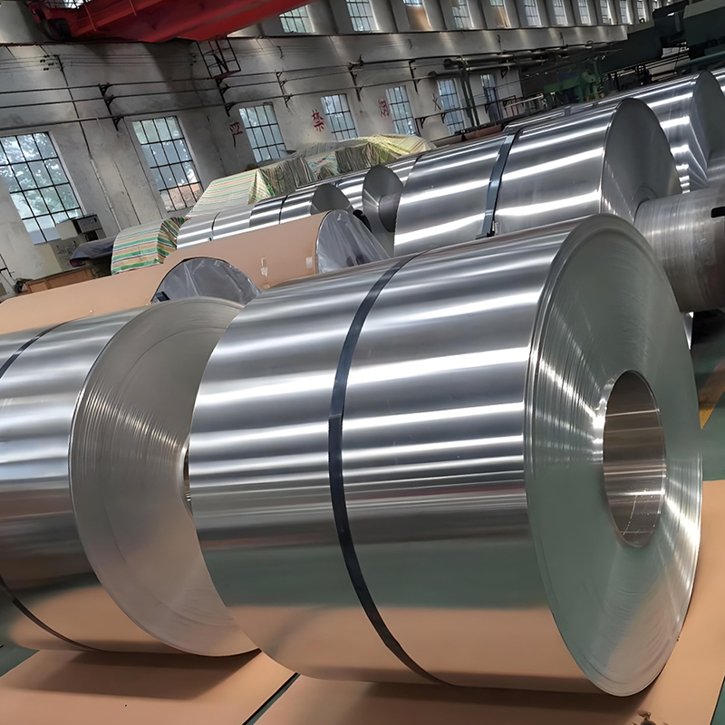 Stainless steel coil hot rolled / cold rolled