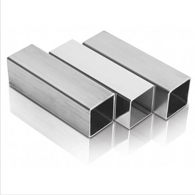 Stainless steel rectangular tube