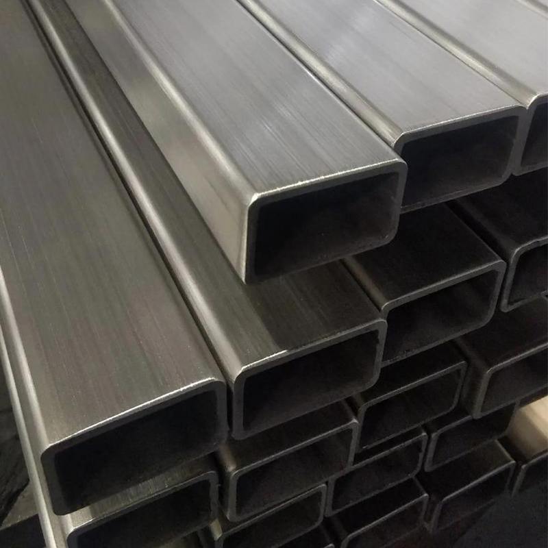 Stainless steel rectangular tube